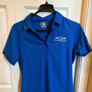 OGIO Royal Blue Polo with Chevrolet Emblem